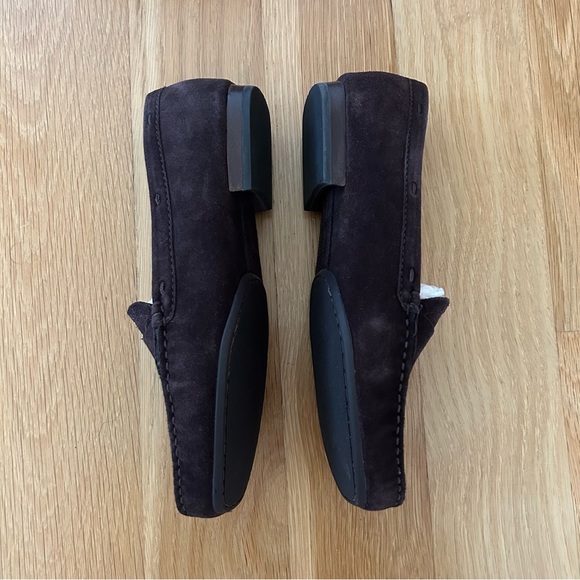 NWT Talbots Suede Loafers in Dark Brown - Picture 4 of 11